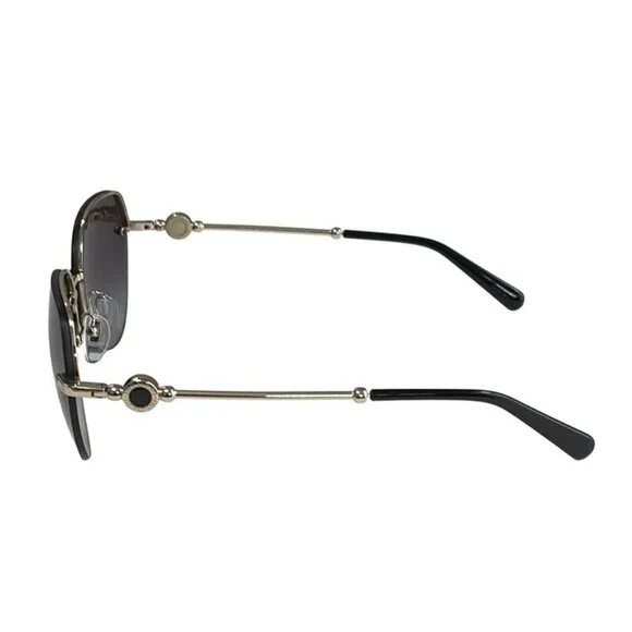 Bvlgari Sunglasses Black Gold Multi